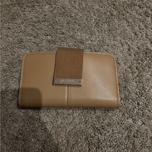 Spartina 449 Beige Card Holder